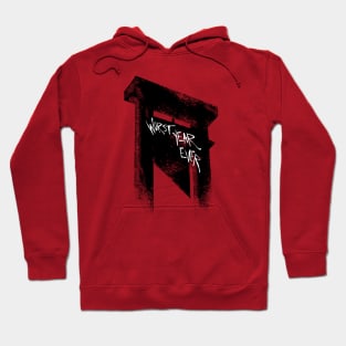 Worst Year Ever Guillotine Hoodie